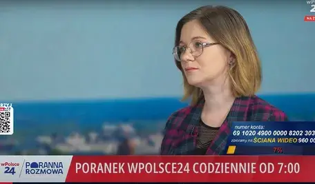 Paulina Matysiak nie szczędziła cierpkich słów pod adresem ministra infrastruktury