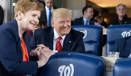 President_Trump_at_the_World_Series_Game_(48975047767).webp