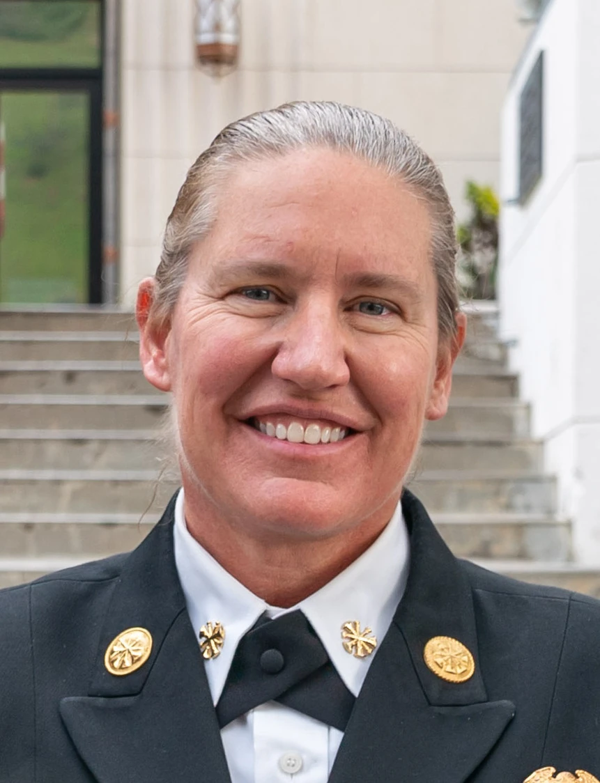 Kristin Crowley LAFD