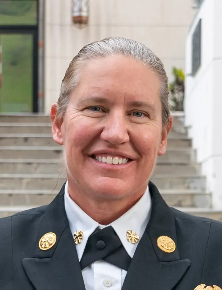 Kristin Crowley LAFD