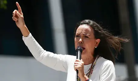 Maria Corina Machado z Pokojową Nagrodą Nobla za walkę o wolność: "To nagroda dla całego ruchu!