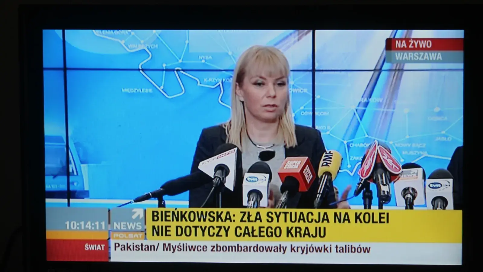 W Polsce zasłynęła słowami: "Sorry, mamy taki klimat". Znalazła nową pracę na Ukrainie