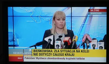Powiedziała "Sorry, mamy taki klimat", a teraz jedzie na Ukrainę! Bieńkowska wraca do kolei i wchodzi do Rady Nadzorczej największego pracodawcy w kraju