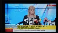 Powiedziała "Sorry, mamy taki klimat", a teraz jedzie na Ukrainę! Bieńkowska wraca do kolei i wchodzi do Rady Nadzorczej największego pracodawcy w kraju