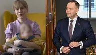 Weronika Krawczyk z dzieckiem i prezydent Karol Nawrocki – apel o ułaskawienie matki skazanej za ostrzeganie przed lekarzem.