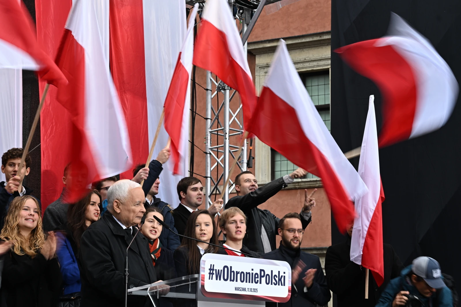 Jarosław Kaczyński wskazał nowego premiera? „Jak dotąd nie był, ale pewnie będzie”