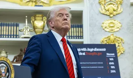 Lekarz prezydenta USA poinformował, że 79-letni Trump jest w wyjątkowo dobrej kondycji, a jego serce funkcjonuje jak u znacznie młodszego człowieka — o około 14 lat.