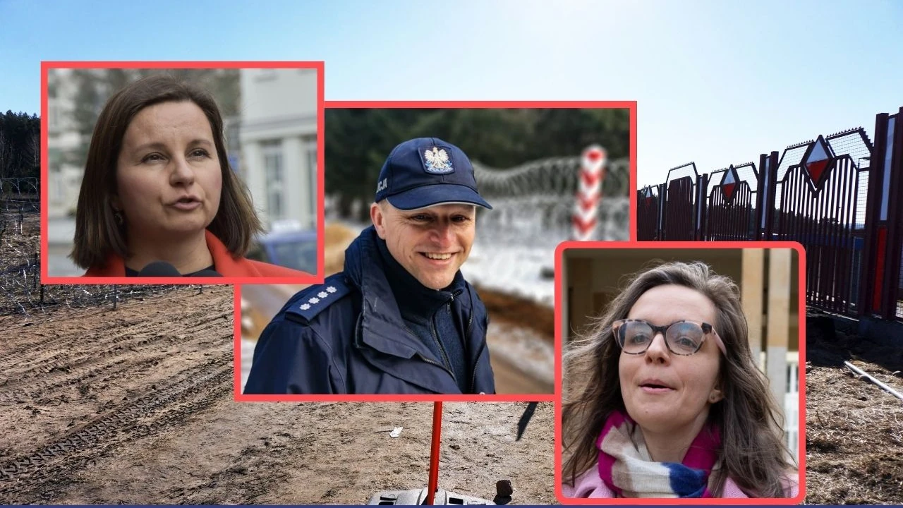 Bronił polskiej granicy, teraz sam musi się bronić. Posłanki Jachira i Zielińska nie odpuszczają policjantowi