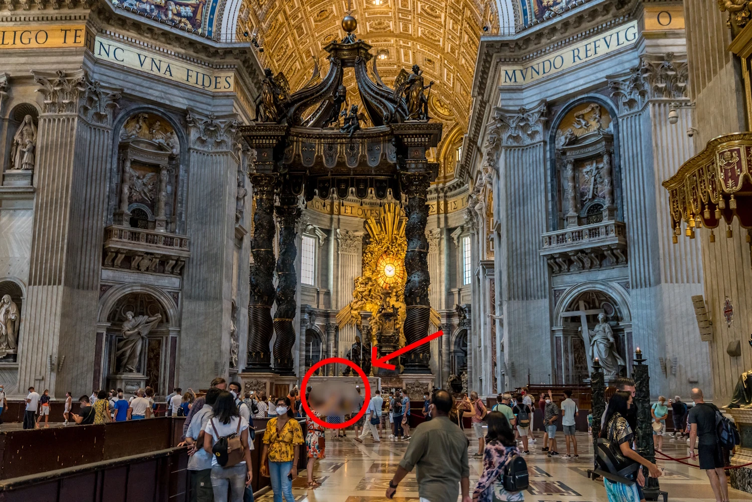 Obsceniczne sceny w Bazylice Świętego Piotra. Jak do tego doszło?