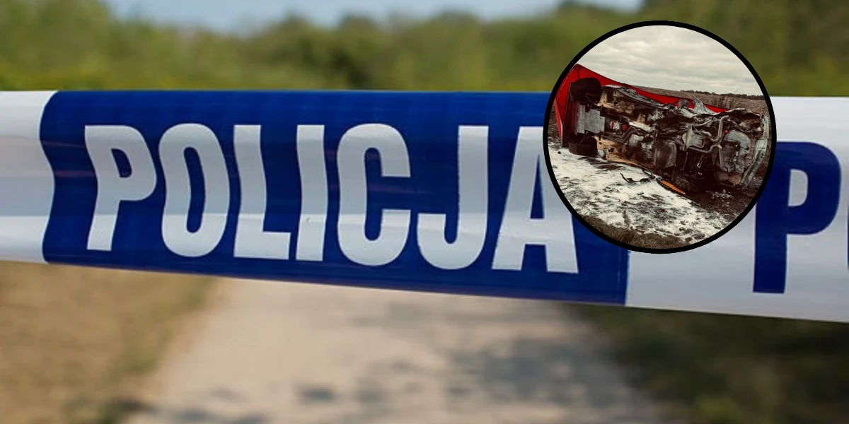 Dramat na Rajdzie Nyskim. Kierowca nie żyje, pilot z poważnymi poparzeniami