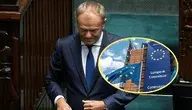 Donald Tusk i siedziba Komisji Europejskiej w kontekście paktu migracyjnego