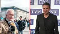 Podzielona fotografia przedstawiająca Roberta Mazurka (po lewej) i Tomasza Karolaka (po prawej). Obaj mężczyźni są bohaterami głośnej wymiany zdań w mediach, która rozpoczęła się od dyskusji o zasadach savoir-vivre.