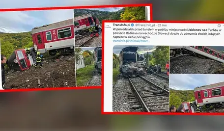 Potężne zderzenie pociągów! Na miejsce ruszyły śmigłowce. Dramat pasażerów 
