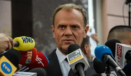 Joanna Mucha z Polski 2050 ocenia przywództwo Donalda Tuska i swoje plany na przewodnictwo w partii.