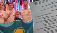 Polska rodzina pragnąca wrócić do ojczyzny i skan pisma z MSWiA z programem debaty na temat repatriantów