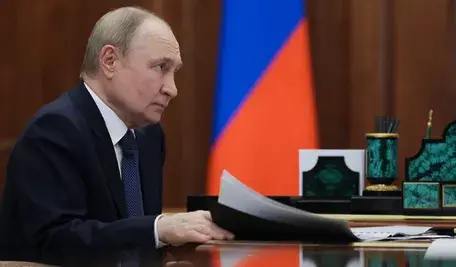 Władimir Putin może wkrótce odpowiadać przed specjalnym trybunałem finansowanym przez Unię Europejską.
