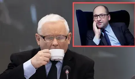 Adam Bielan zdradził, jak wyglądają kolacje, na których bywa prezes PiS Jarosław Kaczyński