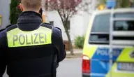 Funkcjonariusz niemieckiej policji – ilustracja do sprawy zatrzymania Polaków w laboratorium narkotykowym.