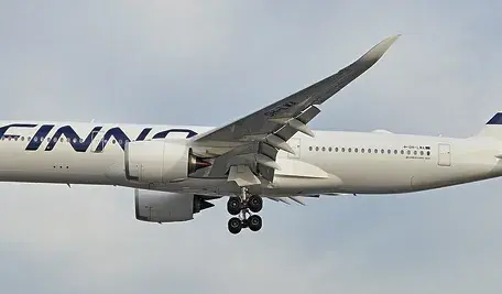 Samolot Finnair. Linia odwołała loty do Polski z powodu błędu w praniu pokrowców foteli.