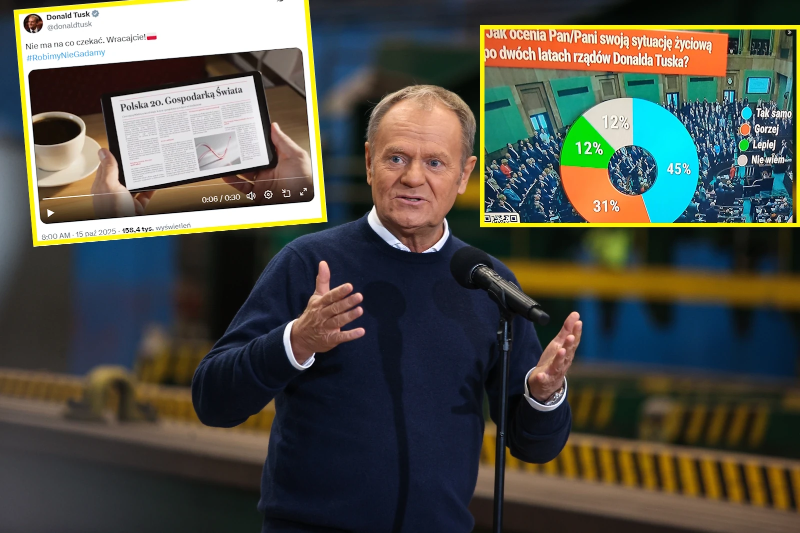 Tusk odgrzewa starego kotleta. Zapomniał, iż mówił o tym 17 lat temu?