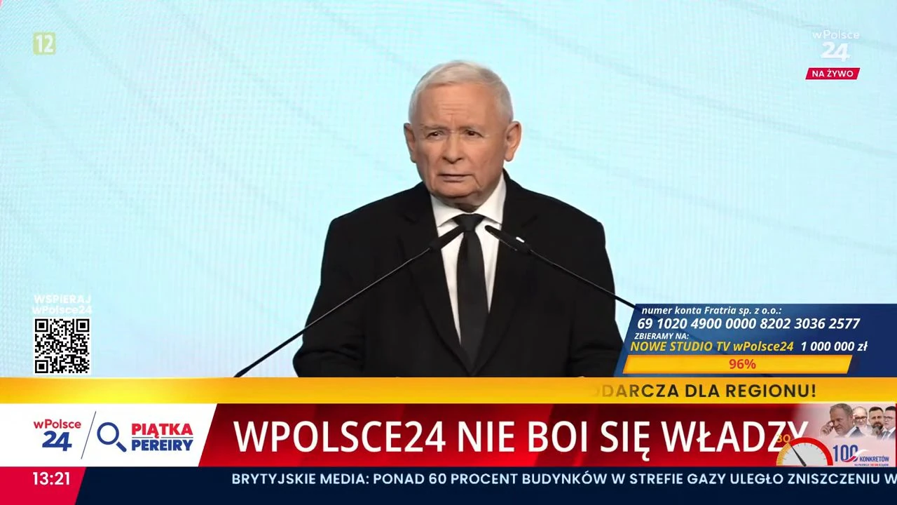 Jarosław Kaczyński punktuje Donalda Tuska. Głośno powiedział to, co myśli wielu