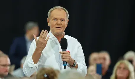 Donald Tusk zapowiedział, że po prostu nie kupi argentyńskiej wołowiny. I dodał, że "trzeba zrobić tak", żeby polska wołowina była tańsza
