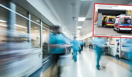 RPO wszczął postępowanie po śmierci 91-latki, której odmówiły dwa szpitale w Warszawie. Kobieta zmarła w karetce przed SOR-em Szpitala Wolskiego.