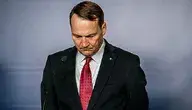 Radosław Sikorski, minister spraw zagranicznych Polski, podczas oficjalnego wystąpienia