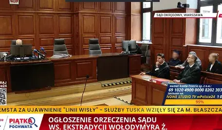 Wołodymyr Ż. nie zostanie wydany Niemcom