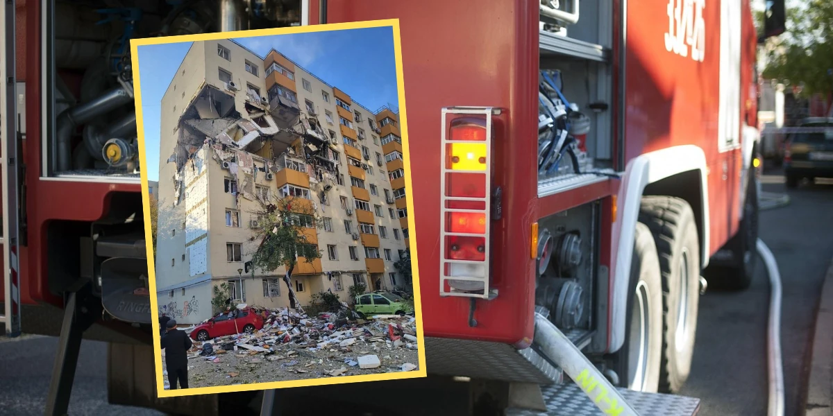 Potężna eksplozja w bloku mieszkalnym. Wśród ofiar jest kobieta w ciąży