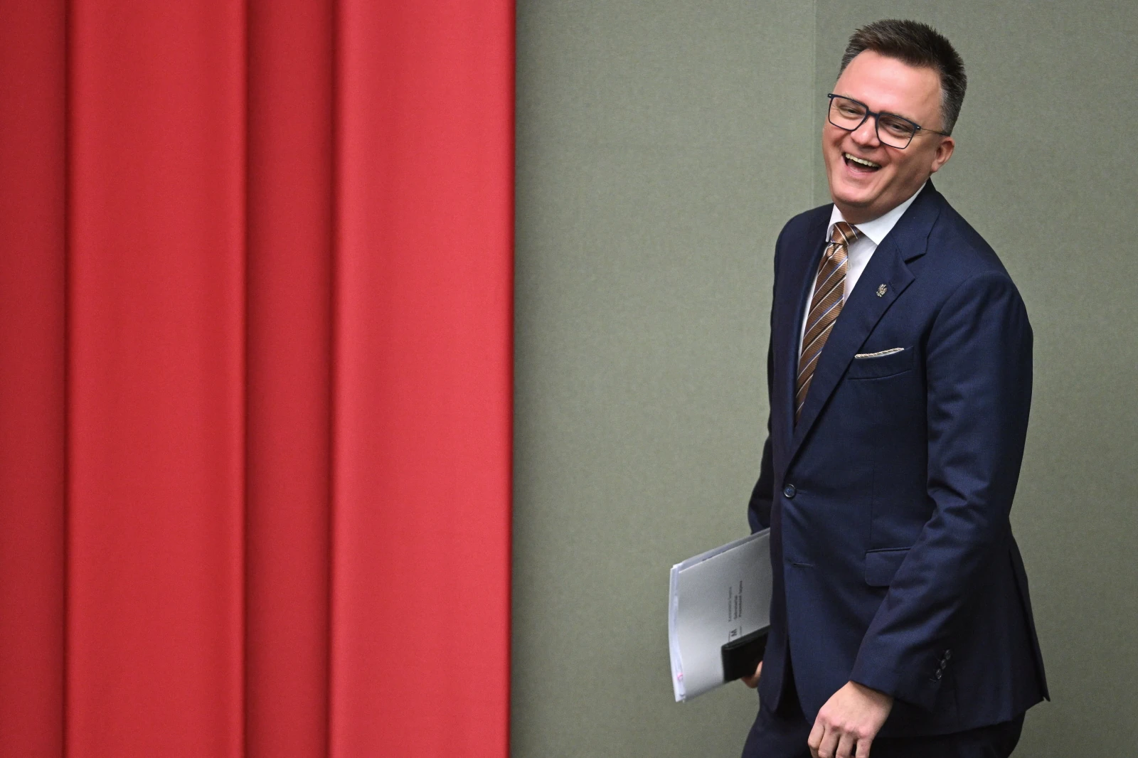 Hołownia jednak odda stanowisko? Jest opinia Tuska. "Przestrzeń na niespodzianki"