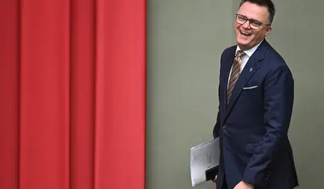 Szymon Hołownia zapowiada rezygnację z funkcji marszałka Sejmu.