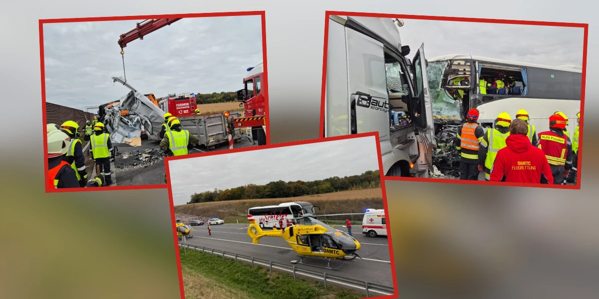 Wypadek polskiego autokaru w Austrii. MSZ potwierdza tragiczne informacje