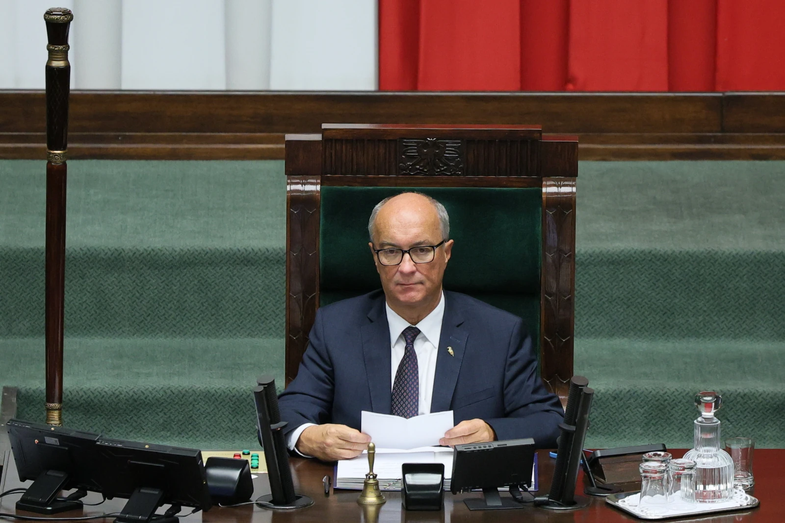 Czarzasty ma już "winnego" ataku na siedzibę PO. To Jarosław Kaczyński!