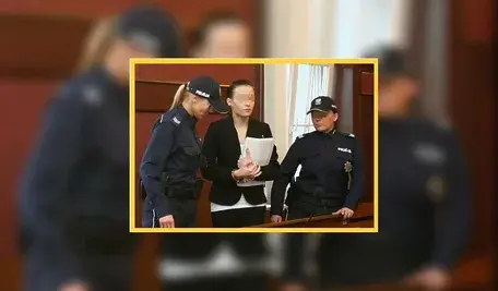 Katarzyna W., matka Madzi z Sosnowca, skazana za zabójstwo córki, podczas odbywania kary w zakładzie karnym. Kobieta przygotowuje się do wyjścia na wolność.