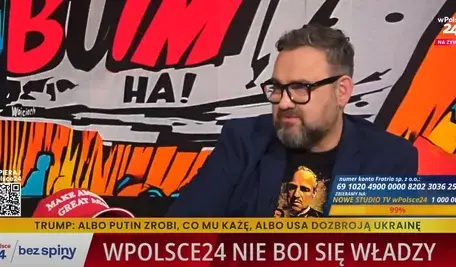 Wojciech Biedroń w programie Bez Spiny