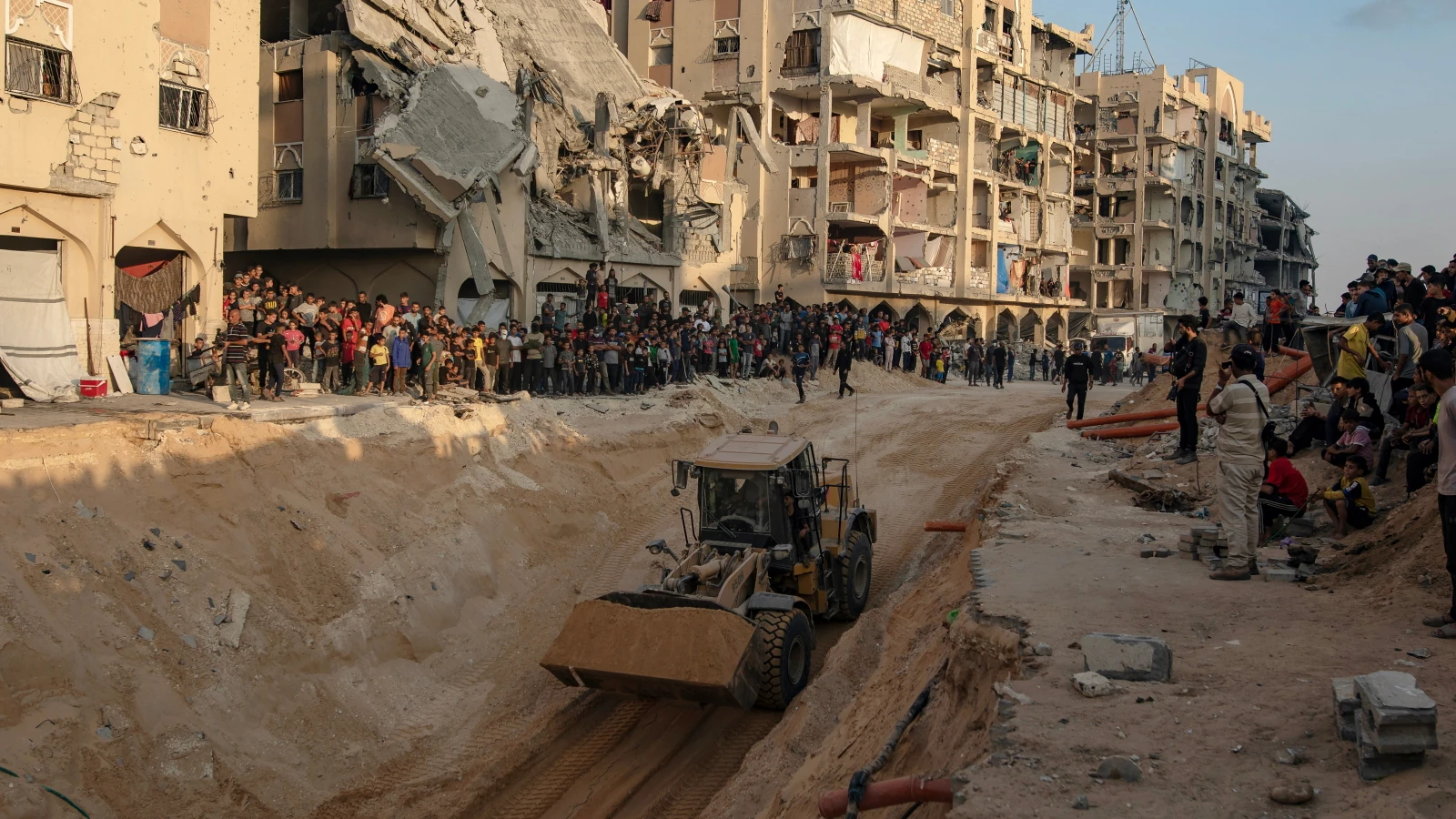 Kruchy rozejm w Strefie Gazy. Początek nowej fali przemocy?