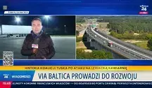 Już jutro odbędzie się uroczyste otwarcie nowego odcinka Via Baltica po litewskiej stronie, która jest jednym z kluczowych połączeń drogowych łączących Helsinki, Warszawę i ciągnących się dalej aż do Czech. 
