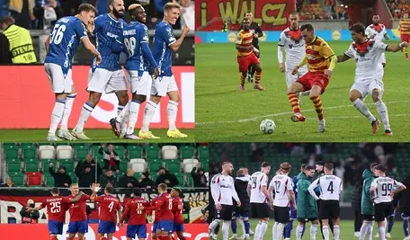 Polskie drużyny rozpoczęły rywalizację w fazie grupowej Ligi Konferencji z mieszanym bilansem. Lech Poznań, Jagiellonia Białystok i Raków Częstochowa odniosły zwycięstwa, ale Legia Warszawa musiała przełknąć gorycz porażki.