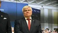 Maciej Lasek, wiceminister infrastruktury i pełnomocnik rządu ds. CPK, podczas konferencji branżowej w Warszawie mówi o możliwym opóźnieniu budowy Centralnego Portu Komunikacyjnego.
