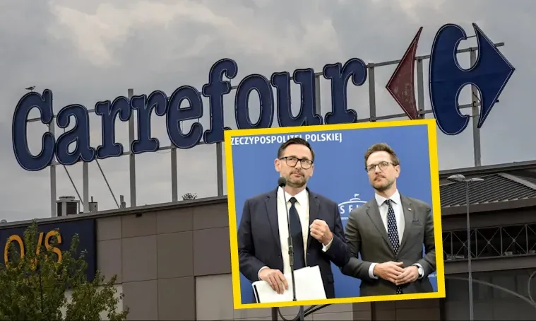 „Obajtek kupiłby Carrefoura w pięć minut”. Rząd Tuska prześpi szansę, a na nasz rynek wejdą Ukraińcy?