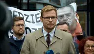 Były wiceminister sprawiedliwości Michał Woś oskarżony.  Prokurator zarzuca mu nadużycie władzy przy zakupie Pegasusa