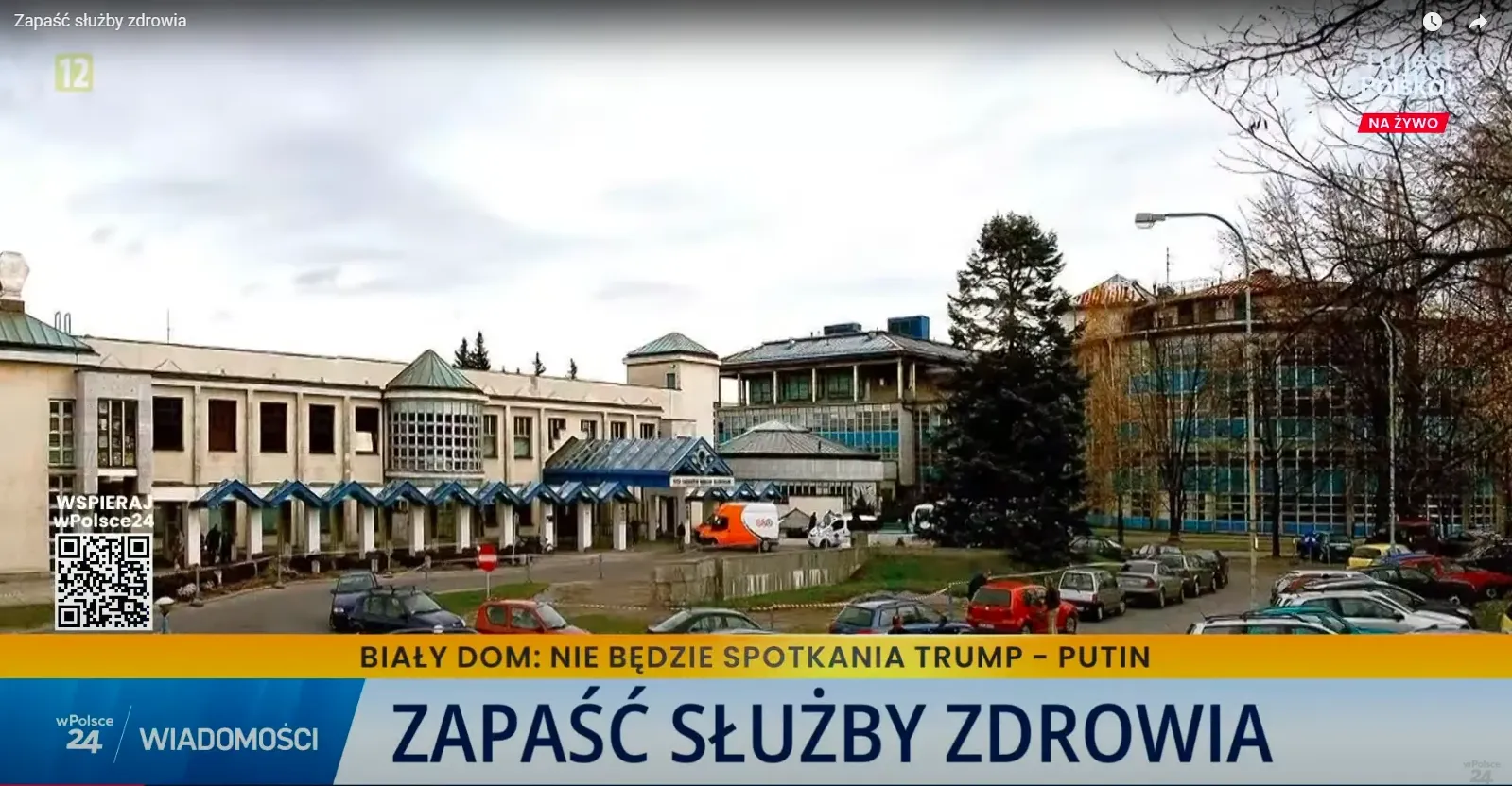 Z dnia na dzień zniknął oddział szpitalny dla poparzonych dzieci. Rodzice w rozpaczy: „Nie mamy dokąd iść!”