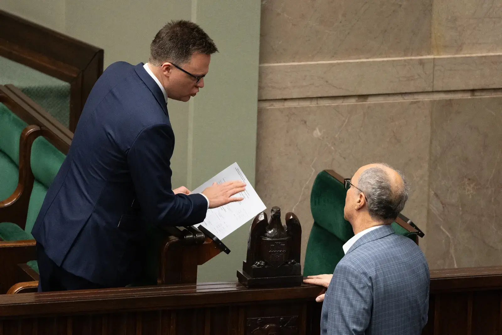 Niespodziewany apel polityków PiS do Szymona Hołowni! Co zrobi marszałek sejmu?
