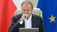 Premier Donald Tusk podczas posiedzenia rządu w KPRM w Warszawie, 21 bm. Rada Ministrów zajmie się m.in. programem modernizacji służb. (sko) 