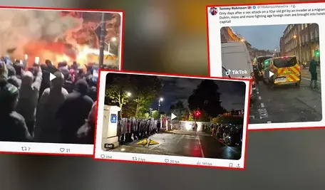 Władze Irlandii ponownie apelują o spokój i zapowiadają, że wszystkie osoby odpowiedzialne za ataki na policję zostaną pociągnięte do odpowiedzialności karnej.