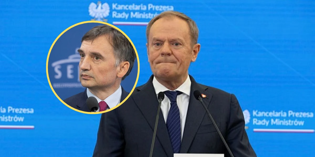 Jak Tusk wciągnął swoich bliskich w kontakty z „aferzystą”? Ziobro ujawnia kulisy działania Pegasusa