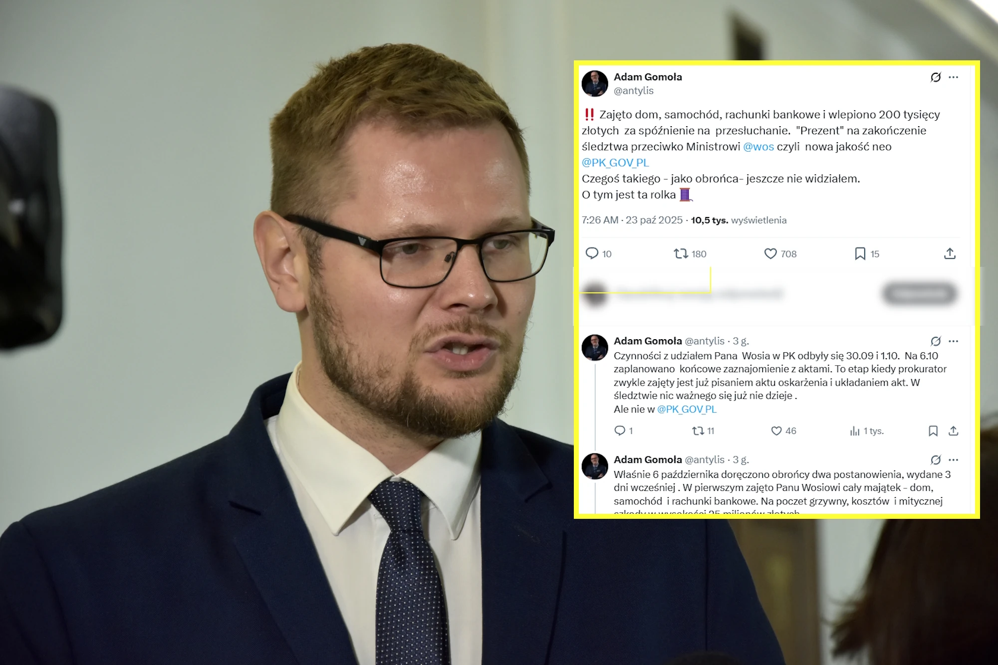 Tak władza walczy z opozycją. "Zajęto dom, samochód, rachunki bankowe i wlepiono 200 tysięcy złotych kary"