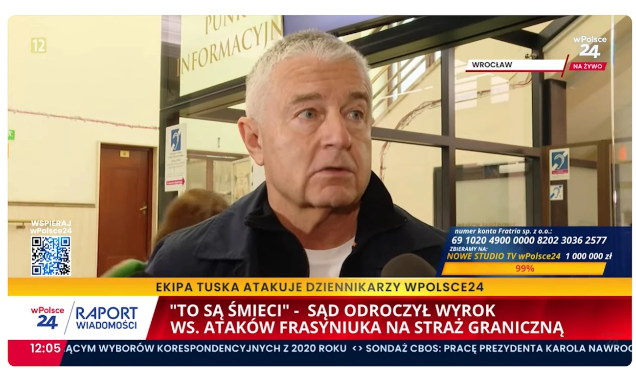 Frasyniuk nie przestaje. Znowu "pluje" na polskich żołnierzy i rzuca mięsem