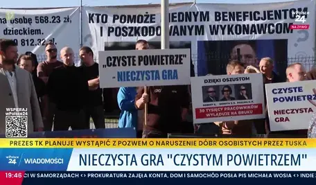 Zdesperowani przedsiębiorcy domagają się wypłaty środków z programu Czyste Powietrze